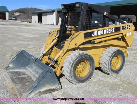 john deere 8875 skid steer specifications|john deere 8875 service manual.